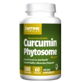 Jarrow Formulas Curcumin Phytosome Nutritional Supplements, 500 mg, 60 Count $10.42 Free Shipping