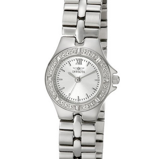 Invicta Women's 0135 Wildflower Collection Stainless Steel Watch $50.44(94%off)