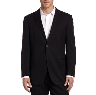 Dockers Mens Solid Herringbone Suit Separate Coat $56
