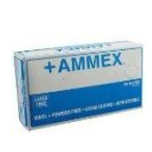 Ammex VPF Vinyl Glove, Medical Exam, Latex Free, Disposable, Powder Free, Medium  $5.41