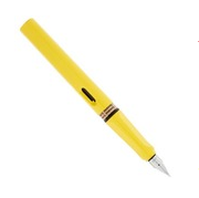 Lamy Safari Fountain Pen, Yellow Fine Nib $19.00