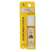Burt's Bees Baby Bee SPF 30 100% Natural Sunscreen Stick, 0.7 ounces $4.79