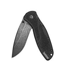 Kershaw 1670BW Blur Folding Knife with Blackwash SpeedSafe, only $41.99, free shipping after automatic discount