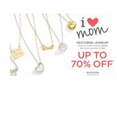 Up to 70% Off I Love MOM Jewelry Sale Saks Off 5th