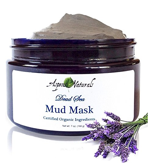 Dead Sea Mud Facial Mask. 100% Organic, Wild Crafted & Natural $16.99