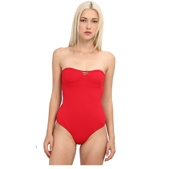 Emporio Armani Cannes - Piquè One-Piece, only $49.99, free shipping