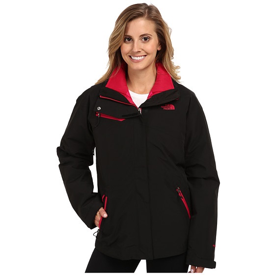 6PM：立秋了！冬天不会远！The North Face 北面 Cinnabar Triclimate 女款三合一冲锋衣，原价$240.00，现使用折扣码后仅售$86.40，免运费。 