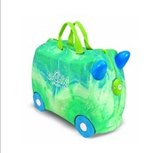 Melissa & Doug Trunki兒童可滑行行李箱(藍綠色) 僅售$34.10