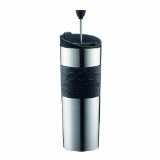 Bodum Insulated Stainless-Steel Travel French Press Coffee and Tea Mug, 0.45-Liter, 15-Ounce, Black $18.58 FREE Shipping on orders over $49
