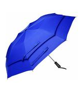 Samsonite 新秀麗 雙層防風自動摺疊雨傘 現價$14.24 （需用碼）