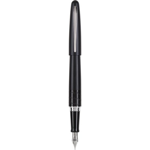 Pilot MR Animal Collection Fountain Pen, Matte Black with Crocodile Accent, Fine Nib, Black Ink (91142), only $12.95