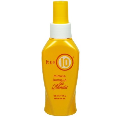 It's a 10 Blonde Miracle Leave in Treatment, 4 Ounce, only $13.49