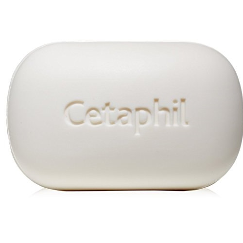 Cetaphil 丝塔芙温和低过敏性洁面皂，4.5oz/块，共3块，原价$9.69，现仅售$8.51，免运费