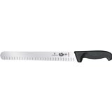 Victorinox 12-Inch Granton Edge Slicing Knife with Fibrox Handle，$25.99 + $4.99 shipping