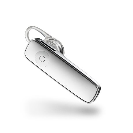 Plantronics M165 Marque 2 Ultralight Wireless Bluetooth Headset - Compatible with iPhone, Android, and Other Leading Smartphones - White, only $24.99