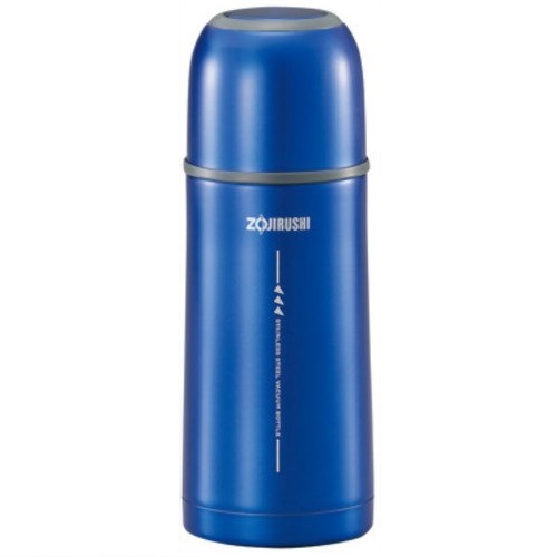 Zojirushi SVGG35AH Tuff Slim Stainless Vacuum Bottle, 12-Ounce, Metallic Blue, only $18.99