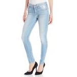 7 For All Mankind Women's Skinny Jean with Knee Hole and Bleach $43.01 FREE Shipping