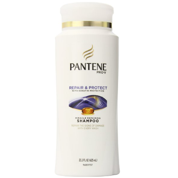 白菜价！Pantene 潘婷修护型洗发水 21.1盎司 点击coupon后仅售$1.48 免邮费