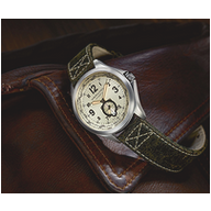HAMILTON 漢米爾頓 Khaki Aviation QNE 卡其航空系列 H76655723 男款機械腕錶 僅售$379.00 免郵費（需用碼)