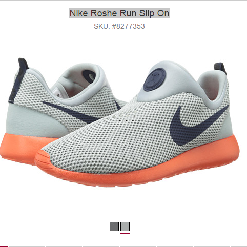 Nike Roshe Run Slip On $37.99