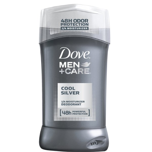 Dove Men+Care Deodorant, Cool Silver 3 oz $2.91