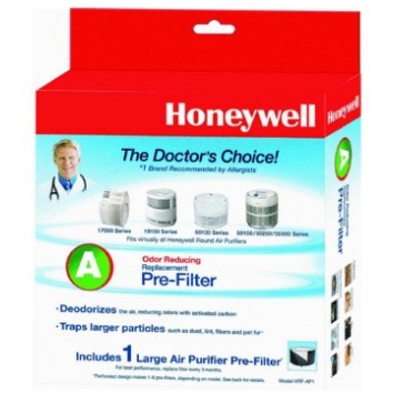 Honeywell Universal Carbon Air Purifier Replacement Pre-Filter, HRF-AP1 / Filter (A) $8.49 FREE Shipping on orders over $49