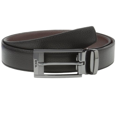Tumi Men's Pebbled Harness Reversible Belt, only $39.52, free shipping after using coupon code 