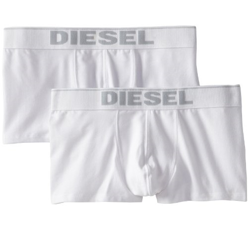 Diesel 男士彈力平角內褲，2條，原價$35.00，現僅售$17.41