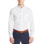 Dockers Men's Long-Sleeve Horizontal Stripe Button-Front Shirt $14.11 FREE Shipping on orders over $49