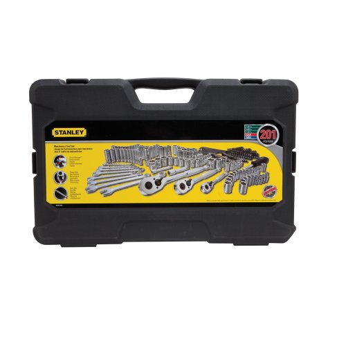 Stanley STMT71654 201-Piece Mechanics Tool Set, only $49.88, free shipping