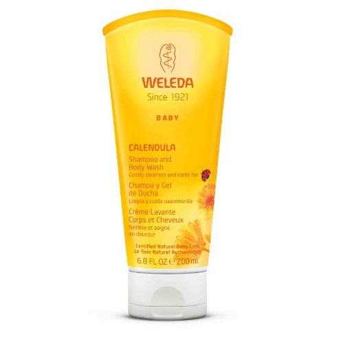 Weleda Calendula Baby 2-in-1 Gentle Shampoo and Body Wash, 6.8 Fl Oz, only $8.88, free shipping after using SS