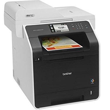 Brother Printer MFC-L8850CDW Wireless Color Laser Printer with Scanner, Copier and Fax, only $289.99, free shipping