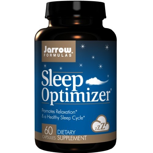 Jarrow Formulas Sleep Optimizer, Promotes Relaxation & a Healthy Sleep Cycle, 60 Caps, only $9.49, free shipping after using SS