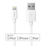 Anker® MFi 6ft / 1.8m Premium Lightning to USB Cable (White) $7.99 @ Amazon with code