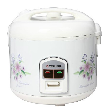 TATUNG TRC-10DC White Direct Heat 10 Cups (Uncooked)/20 Cups (Cooked) Electric Rice Cooker, only $15.99, free shipping