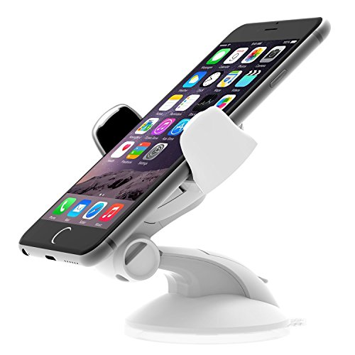 iOttie Easy Flex 3 Car Mount Holder for iPhone 6 (4.7) /5s/5c/4s, Samsung Galaxy S5/S4/S3 -Retail Packaging -White, only $14.99