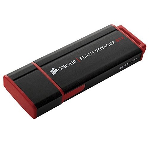 史低價！Corsair Flash Voyager GTX USB 3.0 128GB海盜船 高速U盤，原價$120.17，現僅售 $89.99，免運費