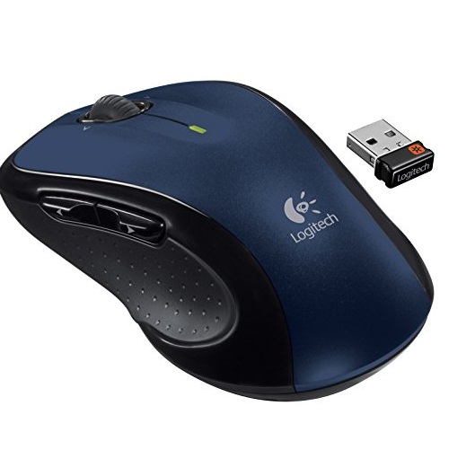 僅限今日！Logitech羅技 M510 無線滑鼠，原價$39.99，現僅售$14.24，免運費。三色同價！