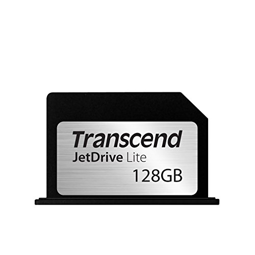  Macbook扩容神器：Transcend创见JetDrive Lite 视网膜屏MacBook Pro 128GB储存扩展卡，原价$119.99，现仅售$65.99 ，免运费。64GB款仅售$34.99!