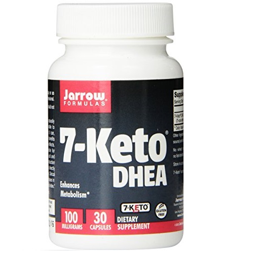 Jarrow Formulas 7-Keto DHEA, 100 mg, 30 Count, only  $8.66, free shipping after clipping coupon and using SS