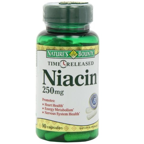 Nature's Bounty Time Released Niacin 250 Mg., 90 Capsules, only  $3.74, free shipping after clipping coupon and using SS