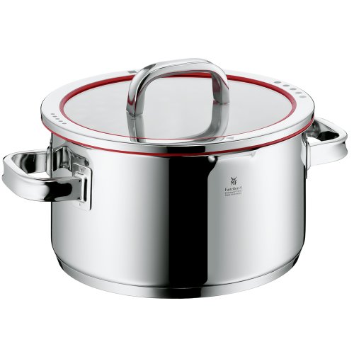 WMF Function 4 High Casserole with Lid, 6-Quart, only  $111.25, free shipping