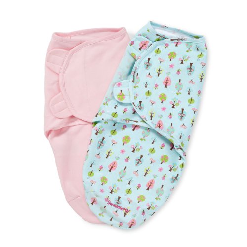 Summer Infant 2 Count Swaddleme Blanket, Sweet Trees, Small, only $15.08