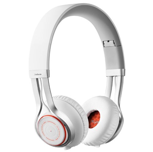 Jabra REVO Wireless Bluetooth Stereo Headphones - Retail Packaging - White, only $99.84, free shipping