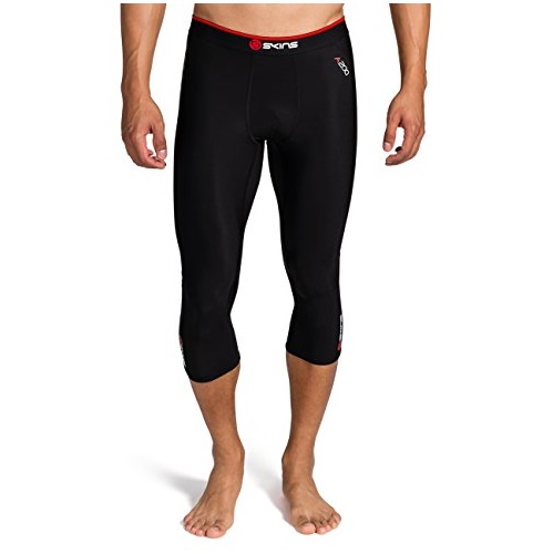 SKINS Men's A200 Thermal Compression 3/4 Tights, only $44.00, free shipping