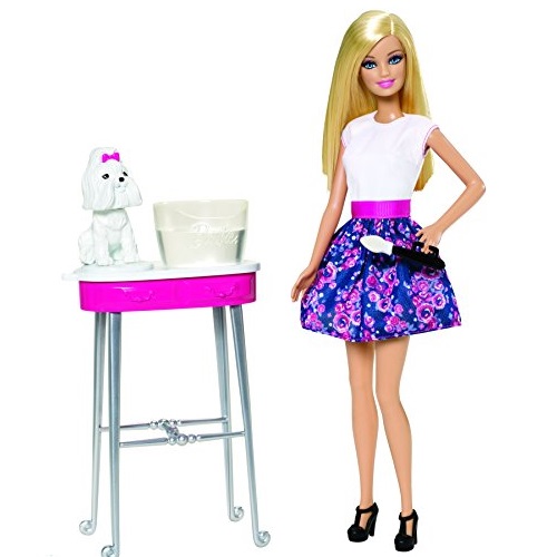 Barbie 芭比打扮娃娃系列 玩偶，原價$19.99，現僅售$9.98