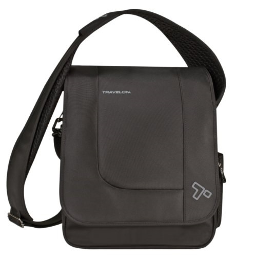 Travelon Luggage Anti-Theft Urban North South Messenger Bag, only $39.99, free shipping