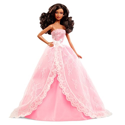 史低价！美非混血，Barbie 芭比娃娃 2015生日心愿版，原价$29.99，现仅售$16.30