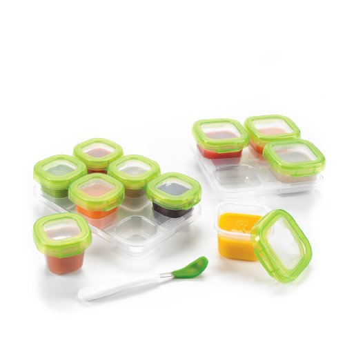 OXO Tot  寶寶食品保鮮盒 12件套，原價$19.99，現僅售 $15.99
