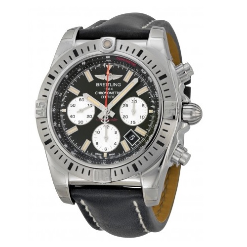 BREITLING Chronomat 44 Airborne Automatic Black Dial Black Leather Men's Watch Item No. BTAB01154G/BD13, only $3745.00, free shipping after using coupon code 